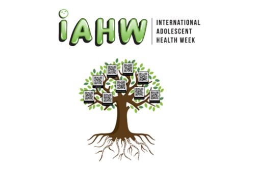 IAHW logo and tree of life